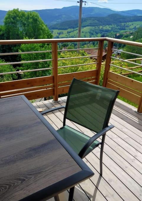 Aux Balcons De La Vallee Soultzeren Ngoại thất bức ảnh