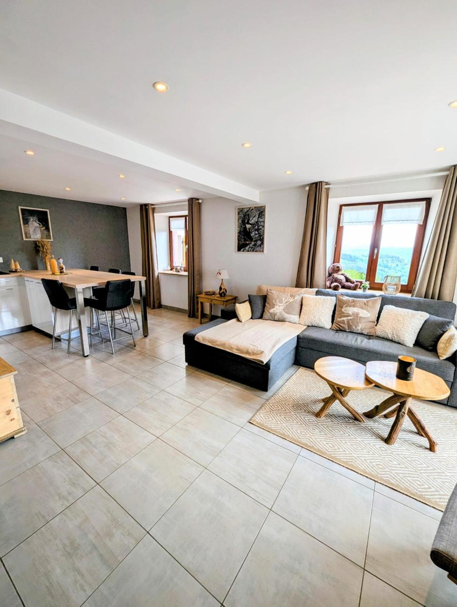 Aux Balcons De La Vallee Soultzeren Ngoại thất bức ảnh